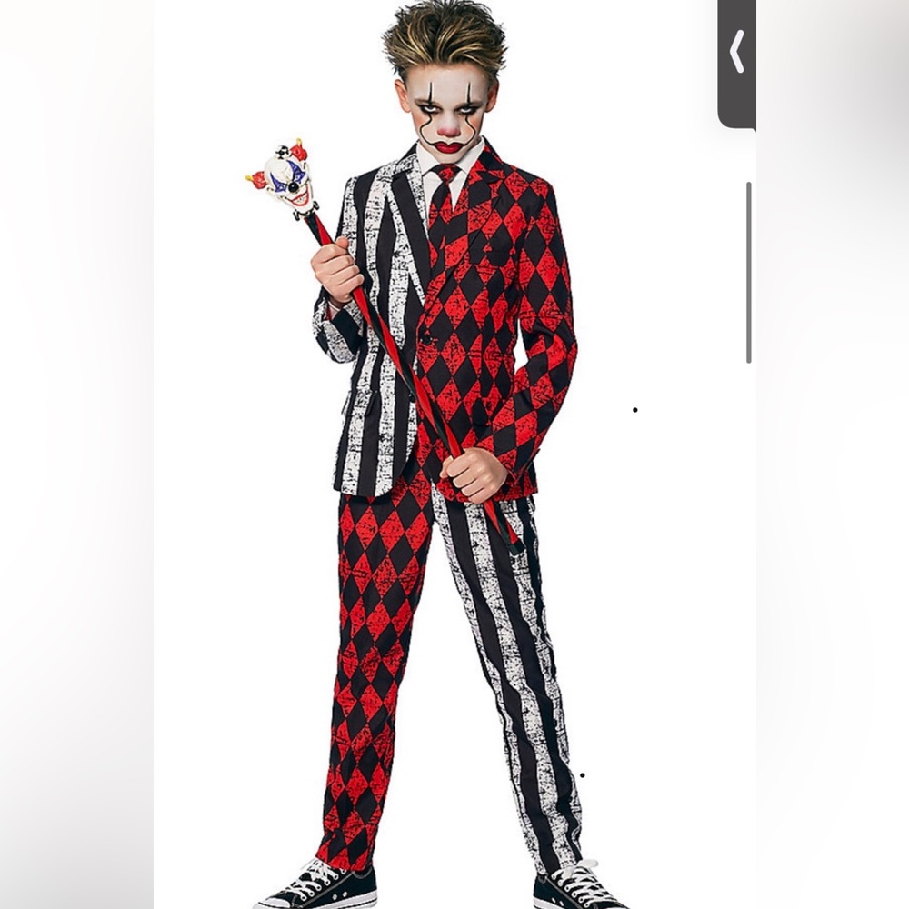 Spirit Halloween Twisted Circus Costume